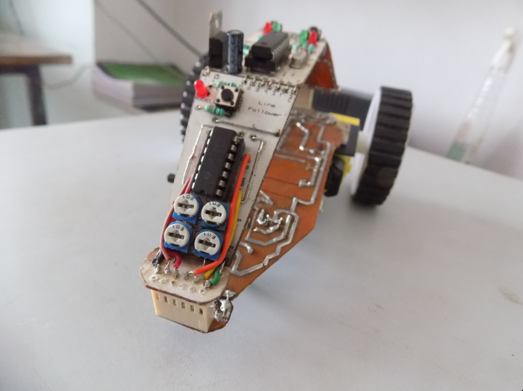 Line Follower Robot
